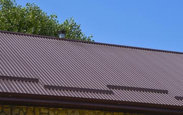 typical Meliden corrugated roof uses