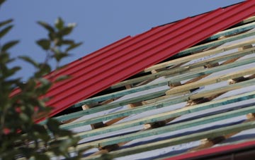 Meliden corrugated roofing costs