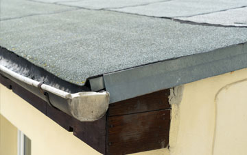 Meliden flat garage roofing repairs