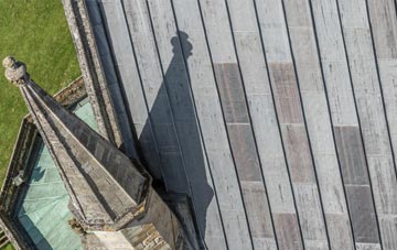 Meliden lead roof considerations