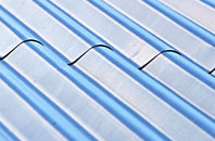 Meliden corrugated roofing